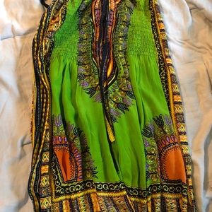 Boho summer dress